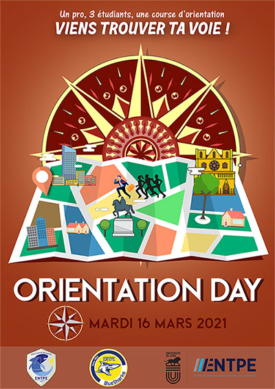 Affiche Orientation day