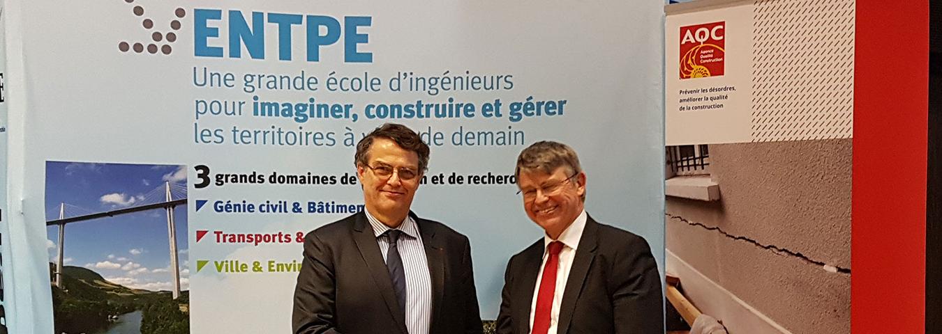 Partenariat Agence qualité construction (AQC) - ENTPE