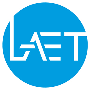 Logo Laboratoire aménagement économie transports (LAET)