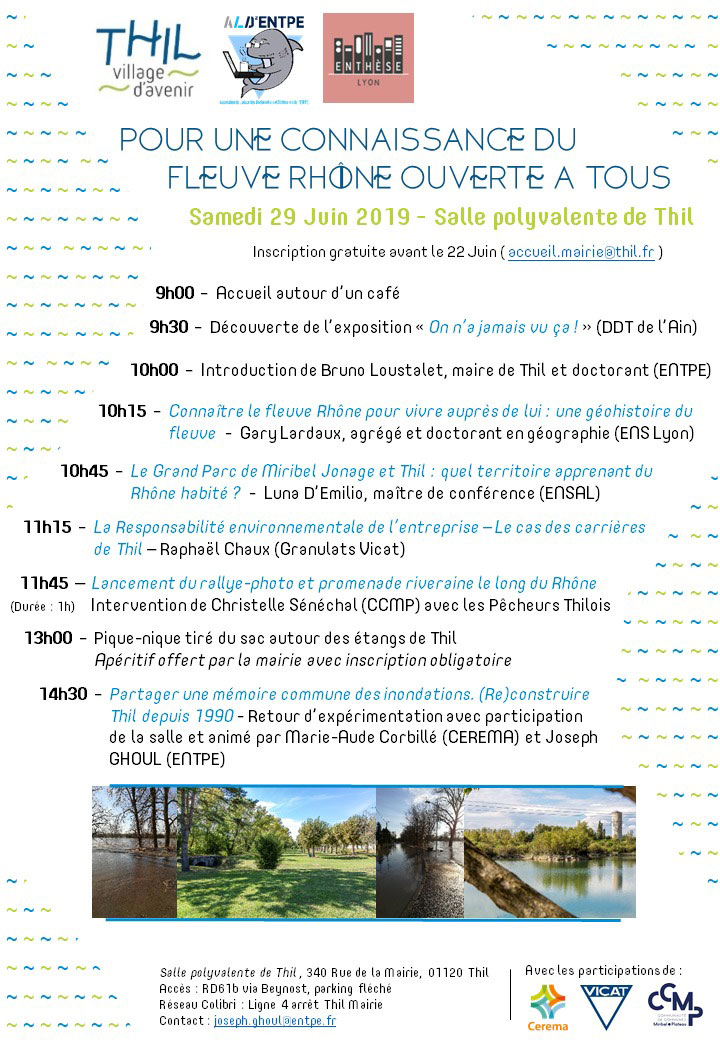 Pour une connaissance du fleuve Rhône ouverte à tous