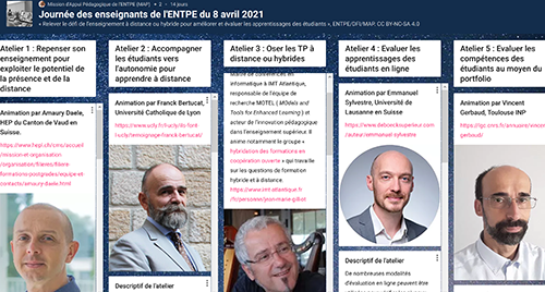 5 ateliers pour relever le défi de l'enseignement à distance ou hybride et améliorer son enseignement