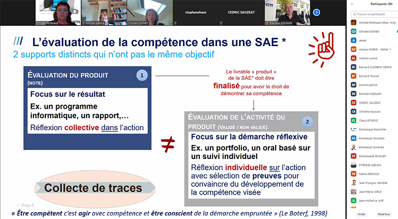 rencontres enseignants interactives pour partager leurs pratiques