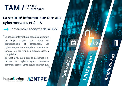 La sécurité informatique face aux cybermenaces et à l'IA