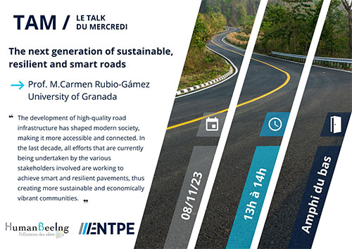 The next generation of sustainable, resilient and smart roads