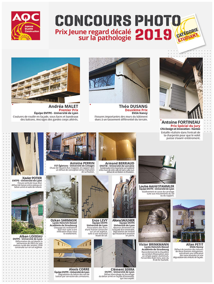 Concours photo AQC 2019