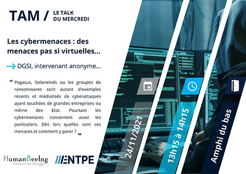 Les cybermenaces : des menaces pas si virtuelles...