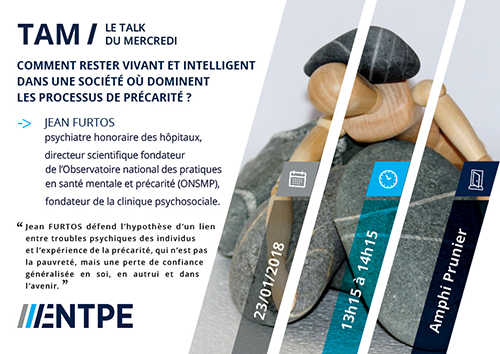 Comment rester vivant et intelligent dans une société où dominent les processus de précarité ?