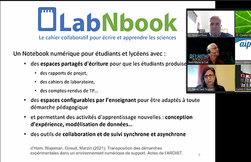 Faciliter l’apprentissage et la collaboration en sciences expérimentales avec l’outil LabNbook