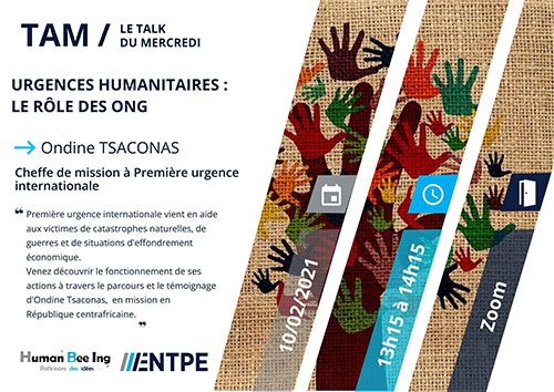 Urgence humanitaire : le rôle des ONG