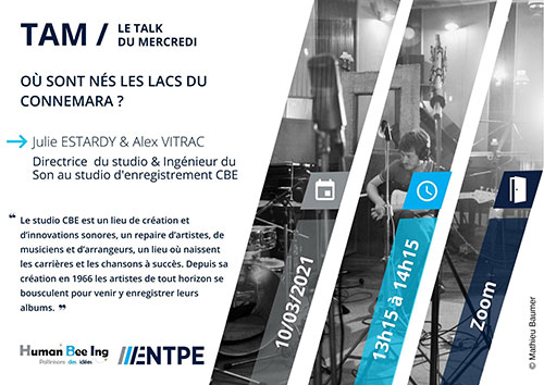 studio d'enregistrement CBE