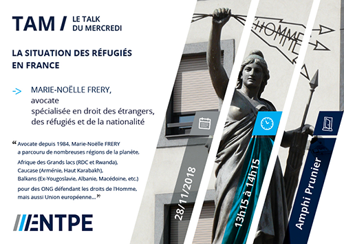 La situation des réfugiés en France