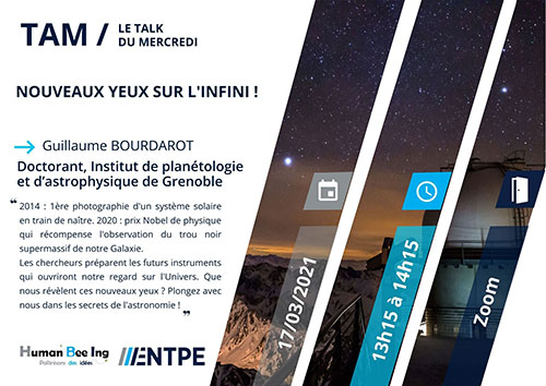Nouveaux yeux sur l'infini