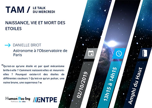 Naissance, vie et mort des étoiles