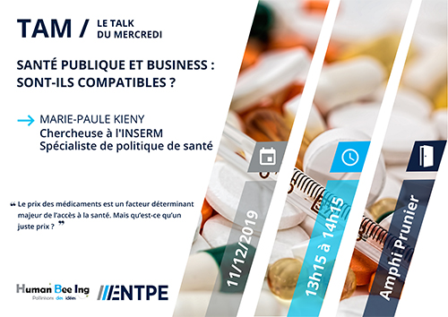 santé publique et business