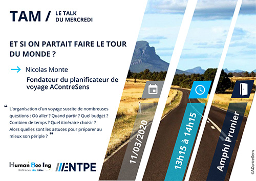 Et si on partait faire le tour du monde ?