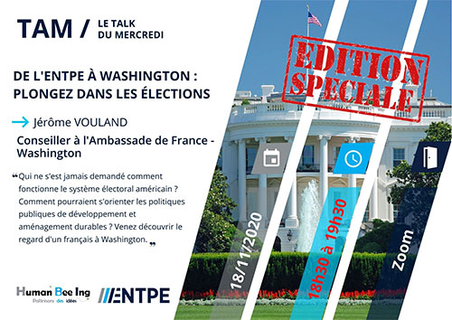 De l'ENTPE à Washington