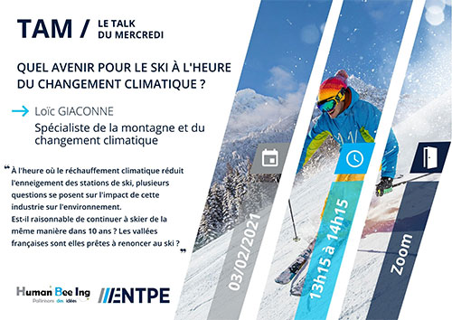Quel avenir pour le ski à l'heure du changement climatique ? 