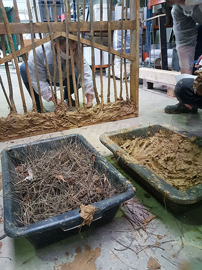 construction en terre