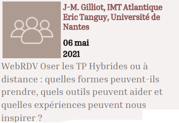 J-M. Gilliot, IMT Atlantique Eric Tanguy, université de Nantes