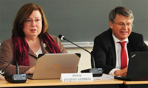 Hélène Jacquot-Guimbal et Jean-Baptiste Lesort