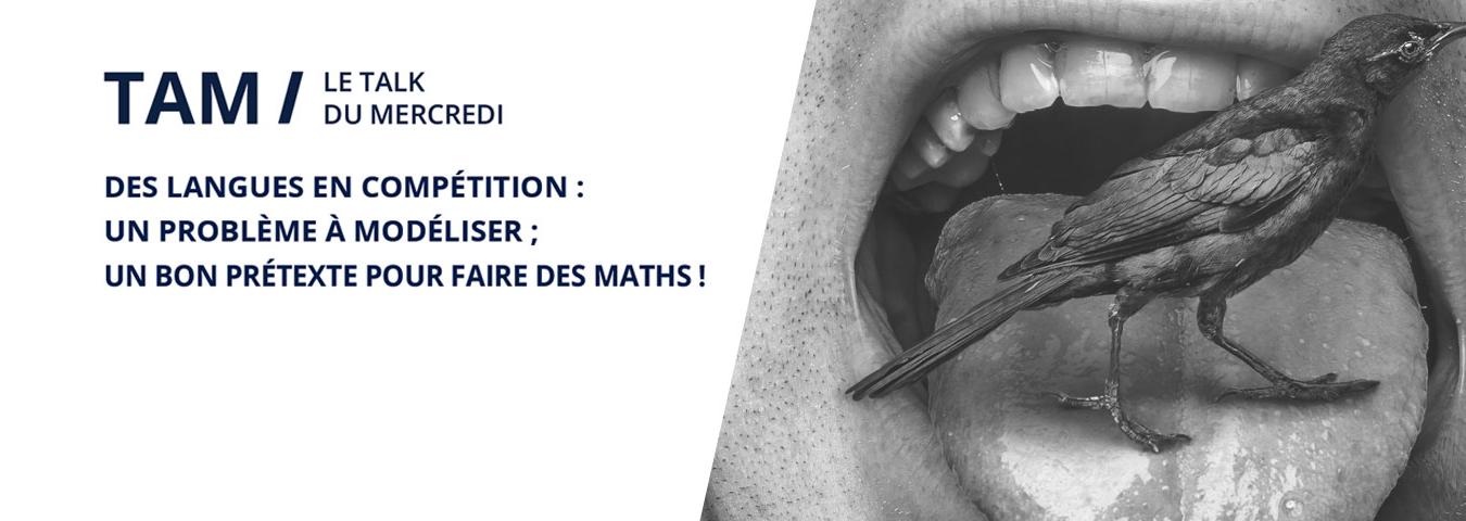 Des langues en compétition : un problème à modéliser, un bon prétexte pour faire des maths ! - 26 septembre 2018