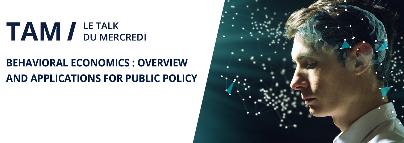 Behavioral economics overview and applications for public policy