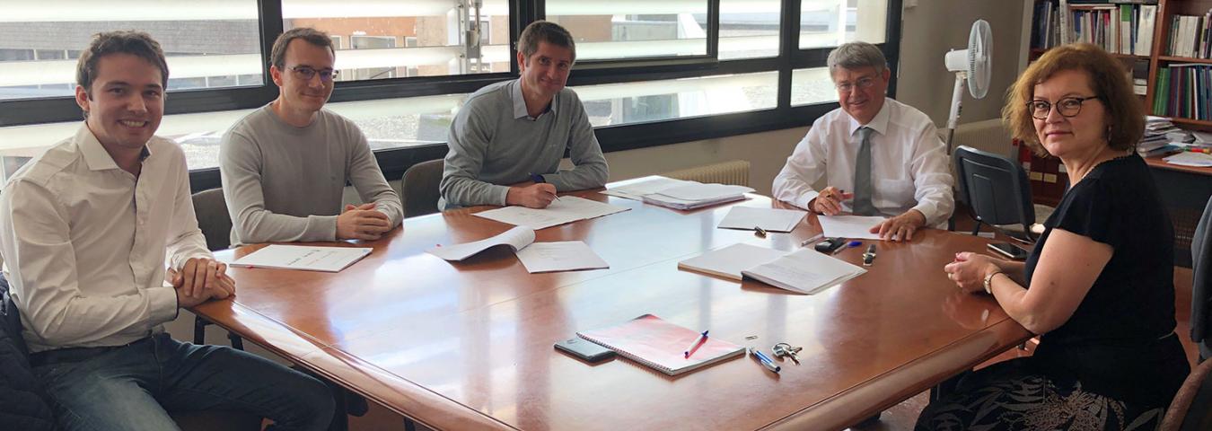 [Neovya] Signature du contrat de licence
