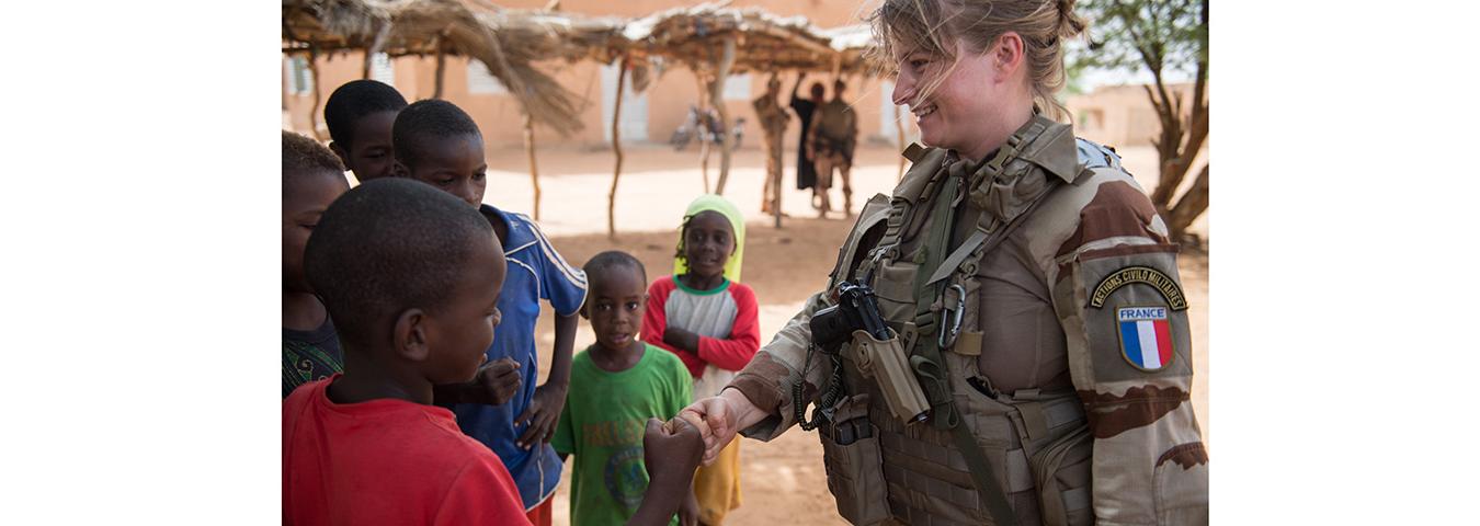 Entre influence et stabilisation : une militaire de retour du Mali