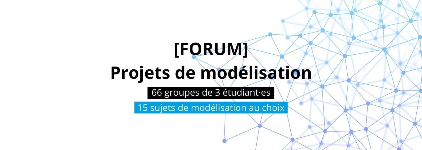 [FORUM] Projets de modélisation