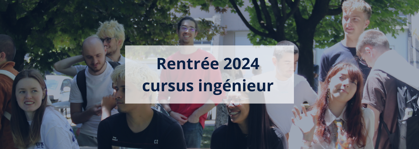 Bienvenue à l'ENTPE - Rentrée 2024 du cursus ingénieur