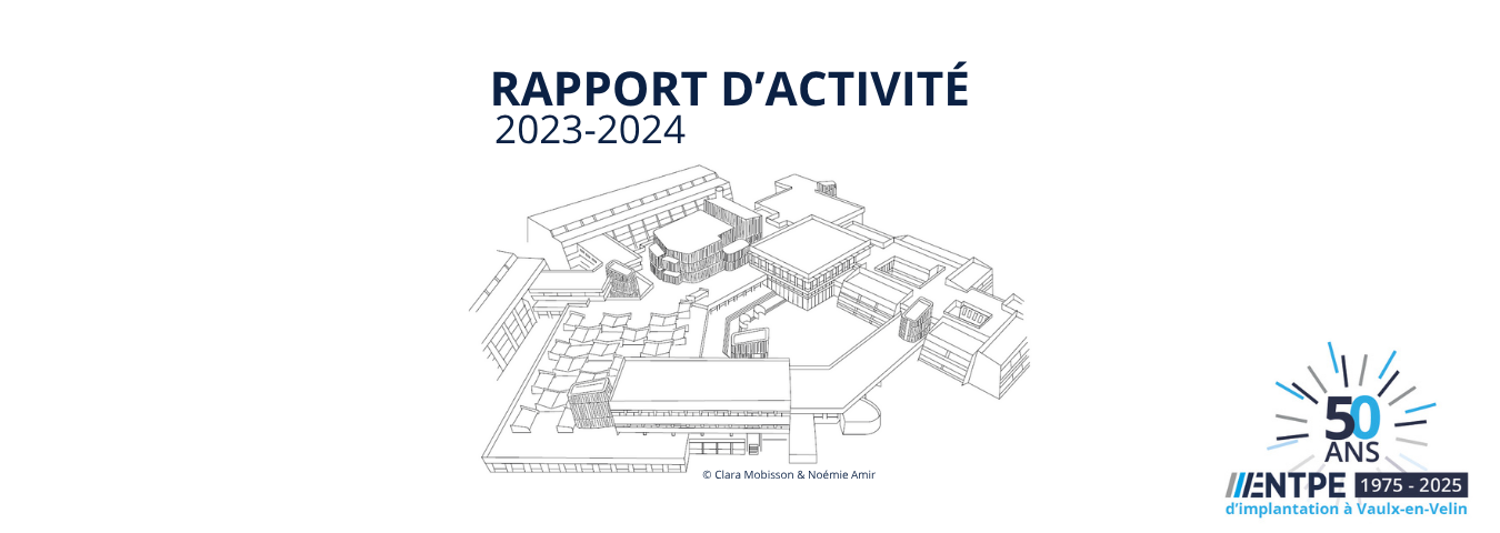 Rapport d'activité 2023-2024