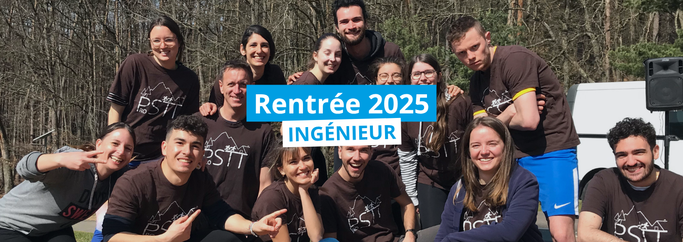 Rentrée 2025 ingénieur