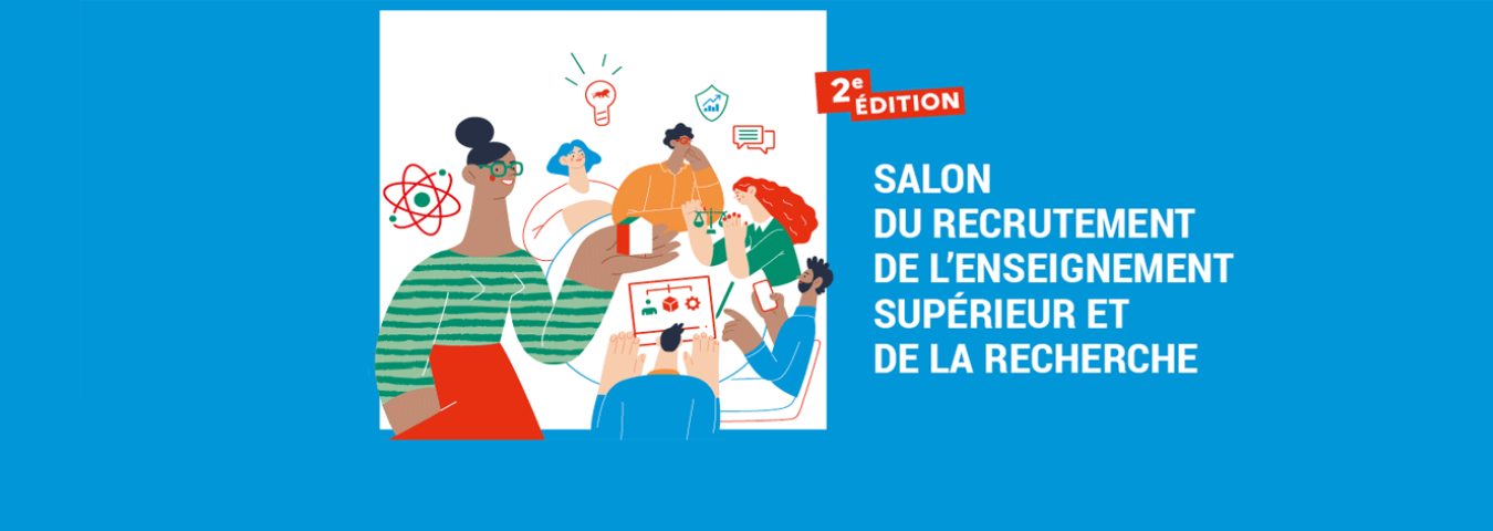 salon du recrutement de l'enseignement supérieur et de la recherche