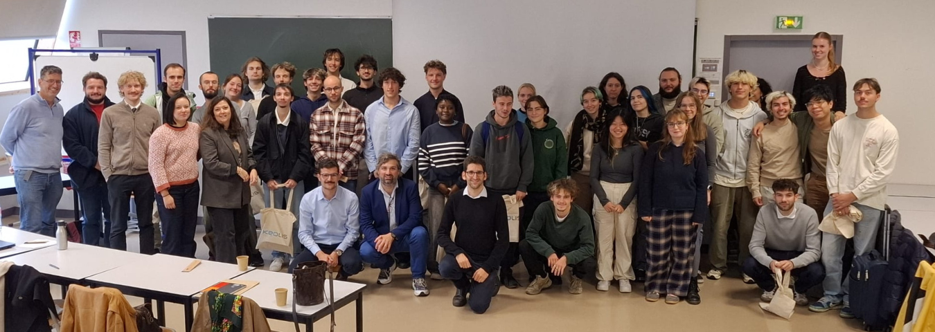 photo des participants et participantes
