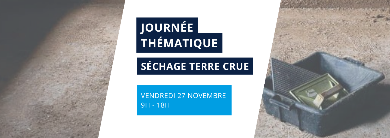 Journées d'échanges sur les pratiques constructives en terre crue : le séchage
