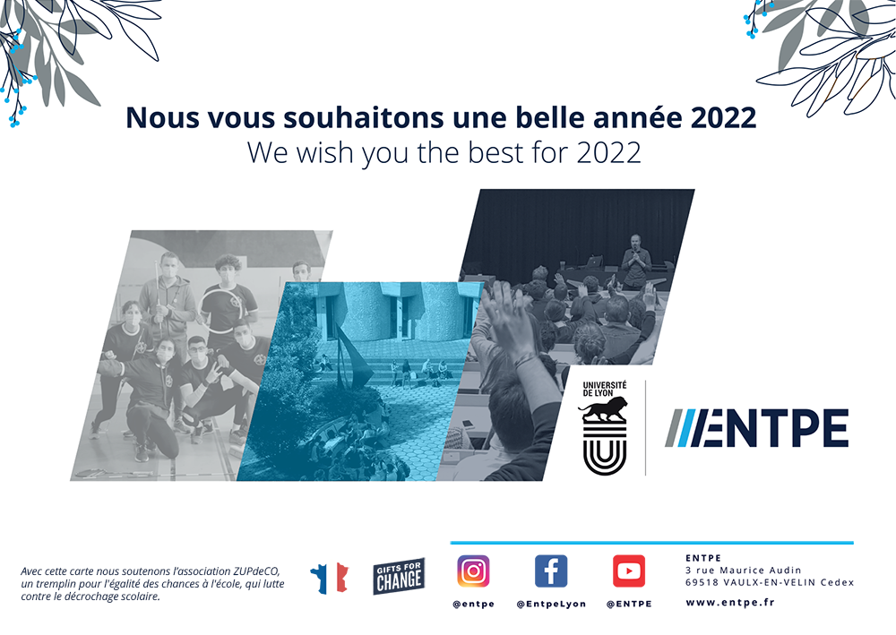Meilleurs voeux pour 2022