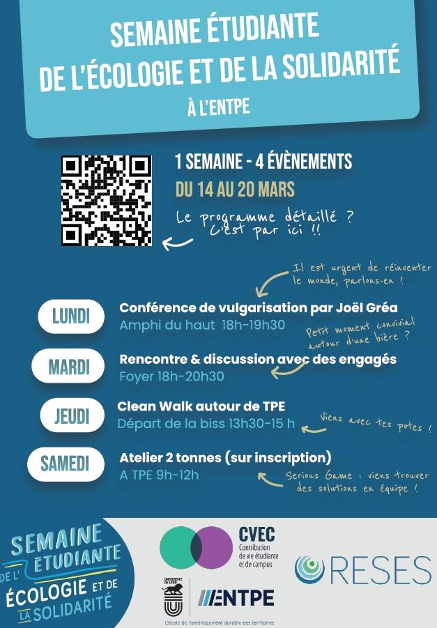 programme semaine DD