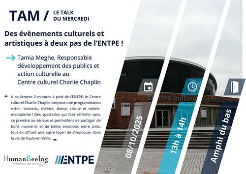 Affiche du TAM du 08 octobre 2025