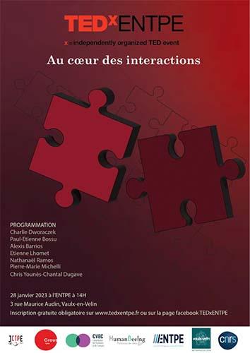 Affiche Tedex 2023