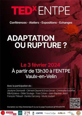 tedex affiche 2024