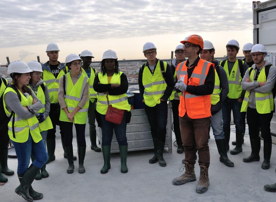 Réunion de chantier