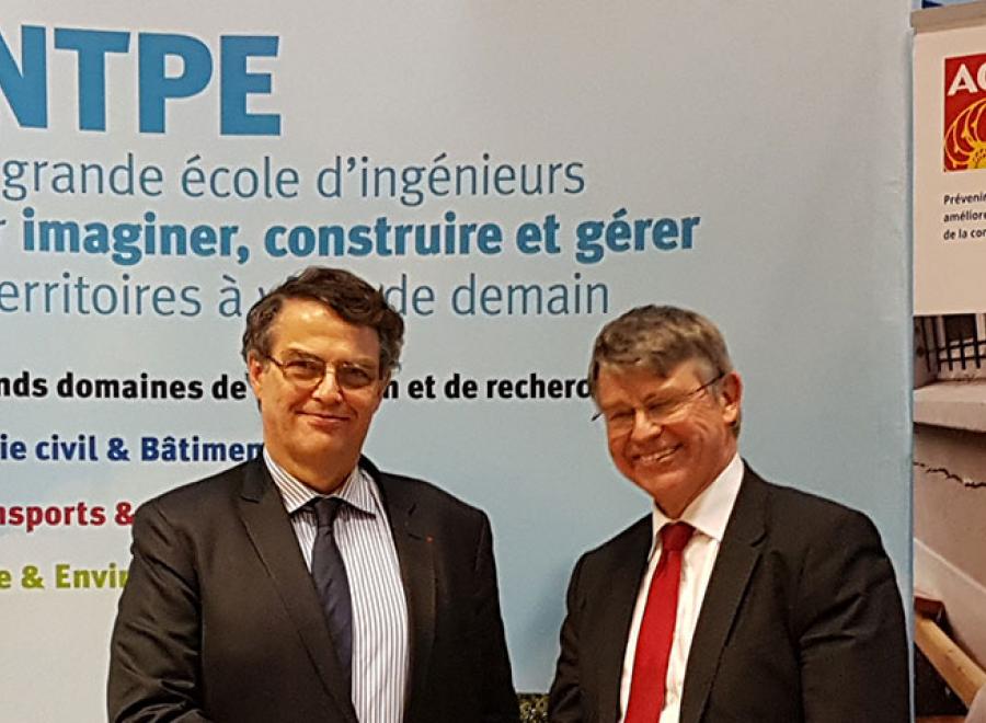 Partenariat Agence qualité construction (AQC) - ENTPE