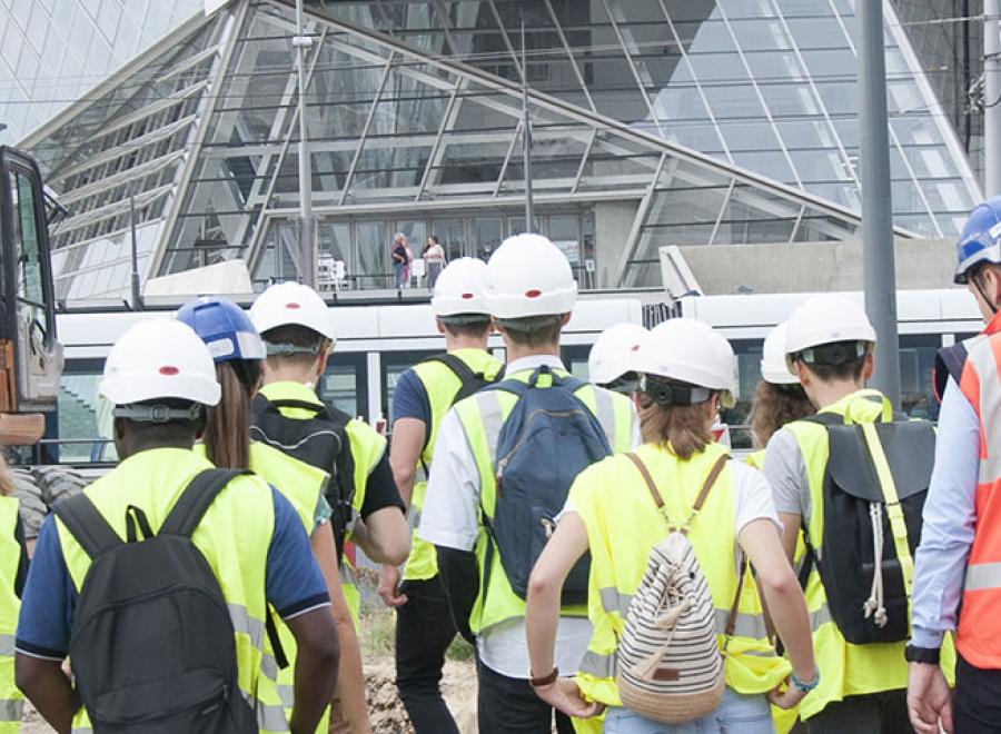 visites chantiers 1A