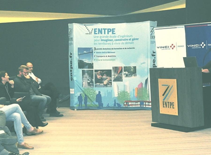 L’ENTPE et VINCI Construction France renforcent leur collaboration