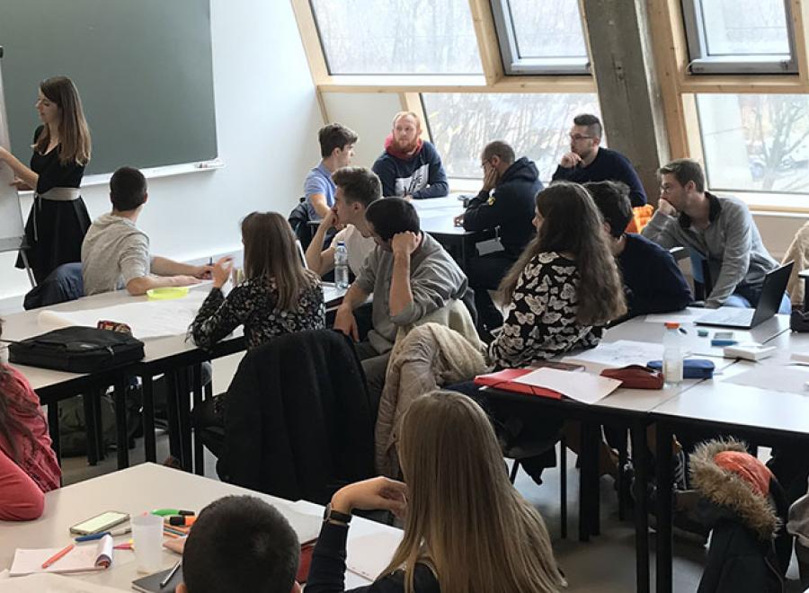 Projets innovants au choix