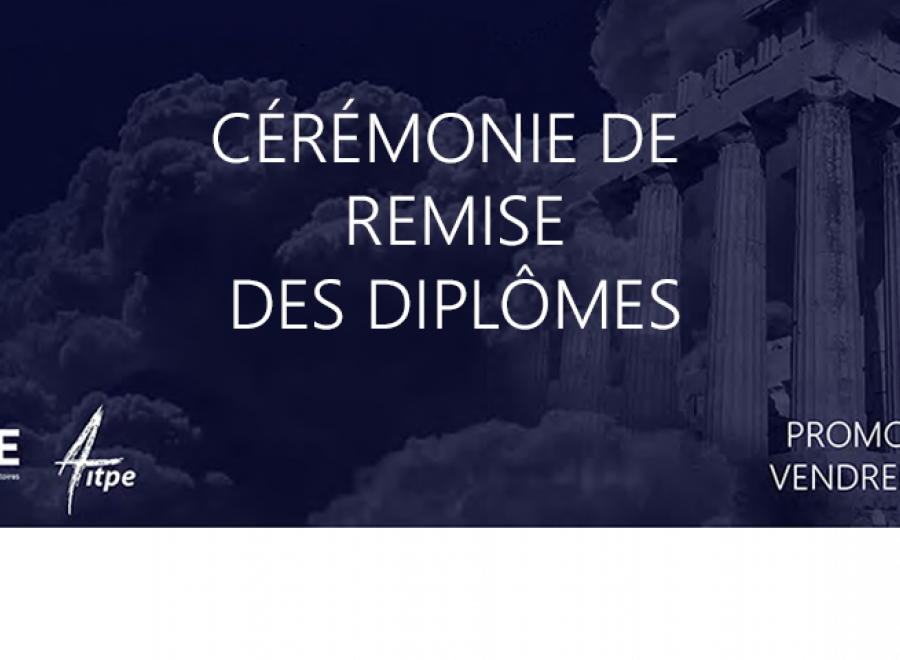 Cérémonie de remise des diplômes 63