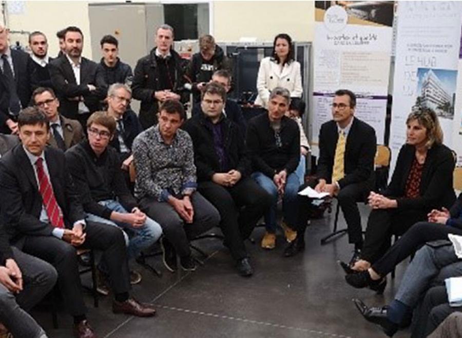 Jean-Michel BLANQUER Campus des Métiers et Qualifications Lumière