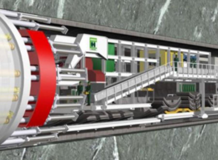Modélisation numérique tridimensionnelle du processus de creusement de tunnels