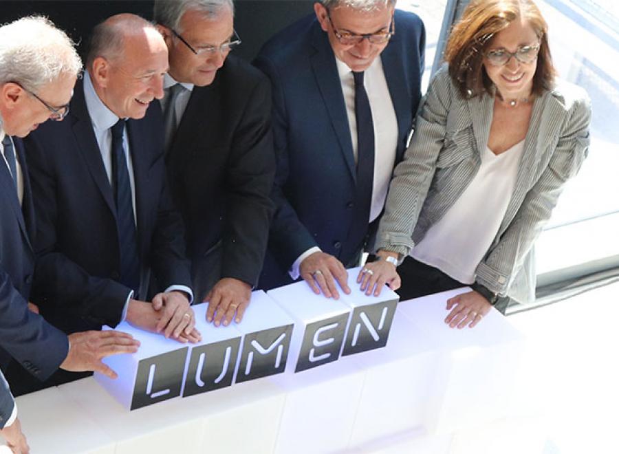 LUMEN, la Cité de la Lumière prend forme à Lyon
