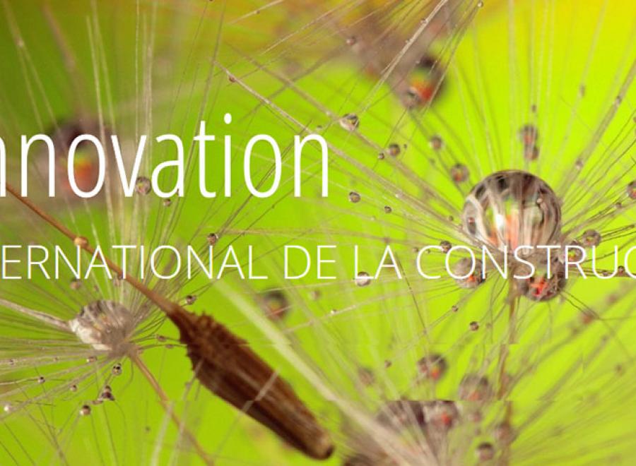 CONGRÈS INTERNATIONAL DE LA CONSTRUCTION BIOSOURCÉE